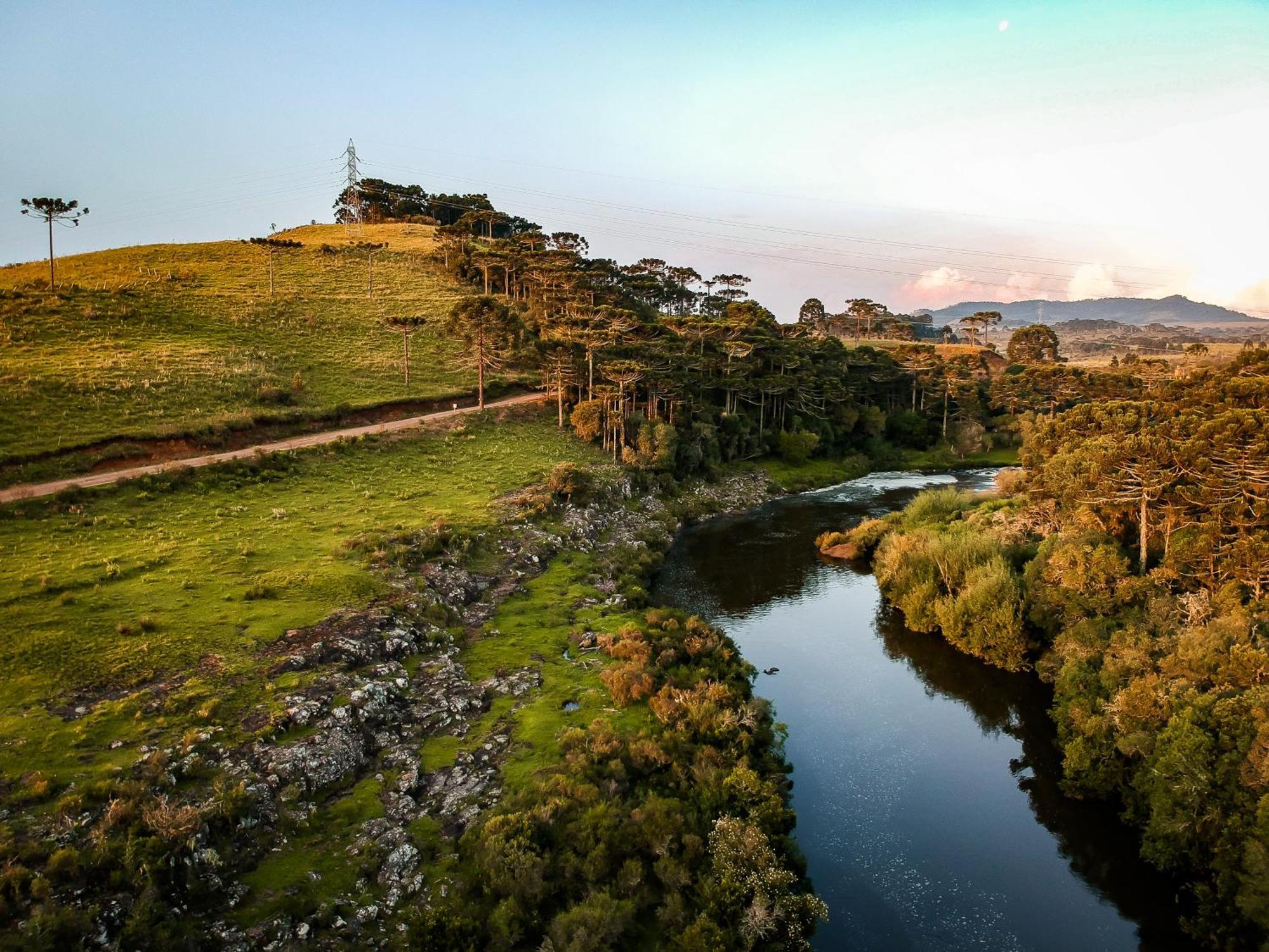Fazenda Invernada Grande Turismo Rural 邦雅尔丁-达塞拉 外观 照片
