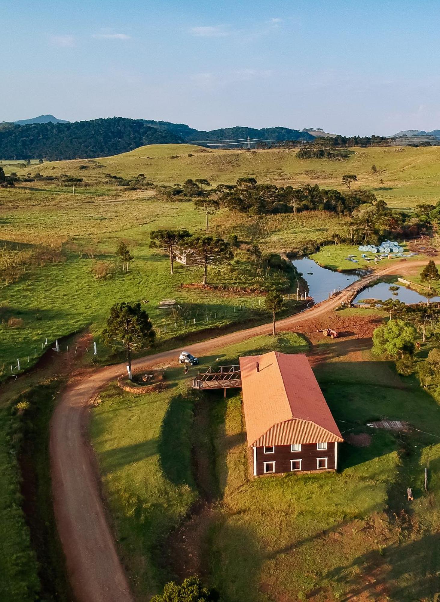 Fazenda Invernada Grande Turismo Rural 邦雅尔丁-达塞拉 外观 照片
